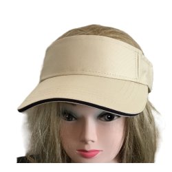 Solskrm - solvisir - med velcrolukning - flere farver