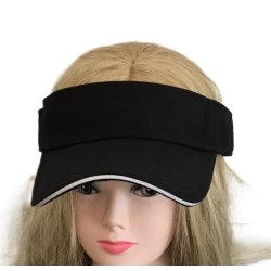 Solskrm - solvisir - med velcrolukning - flere farver