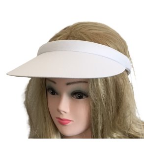 Solsk�rm - solvisir - med klemmeb�jle - flere farver