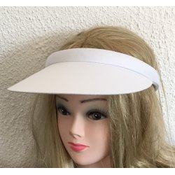 Solskrm - solvisir - med klemmebjle - flere farver