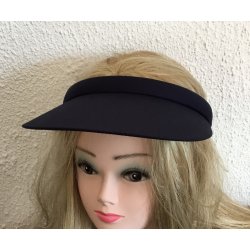 Solskrm - solvisir - med klemmebjle - flere farver