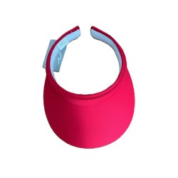 Solskrm - solvisir - med klemmebjle - flere farver