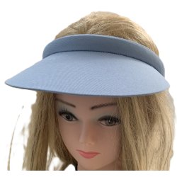 Solsk�rm - solvisir - med klemmeb�jle - flere farver