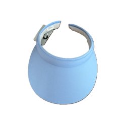 Solskrm - solvisir - med klemmebjle - flere farver