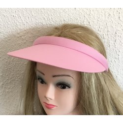 Solskrm - solvisir - med klemmebjle - flere farver