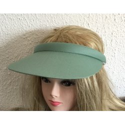 Solskrm - solvisir - med klemmebjle - flere farver