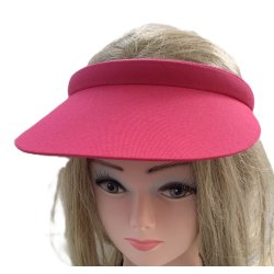 Solsk�rm - solvisir - med klemmeb�jle - flere farver