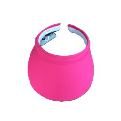 Solskrm - solvisir - med klemmebjle - flere farver