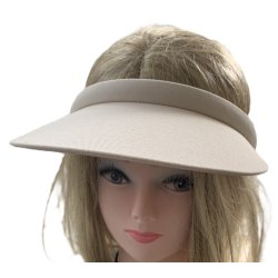 Solsk�rm - solvisir - med klemmeb�jle - flere farver
