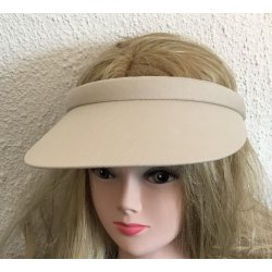 Solskrm - solvisir - med klemmebjle - flere farver