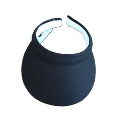 Solskrm - solvisir - med klemmebjle - flere farver