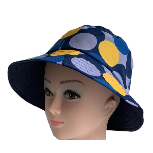 Sol- og regnhat - vendbar