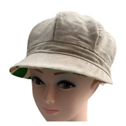 Sol- og regnhat - vendbar