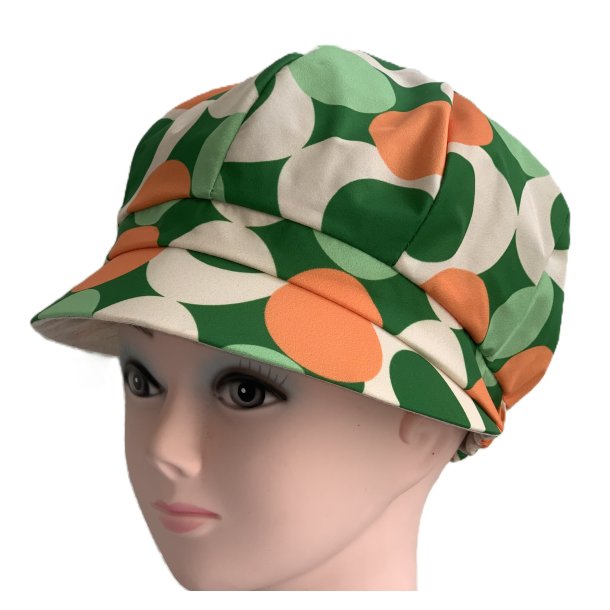 Sol- og regnhat - vendbar