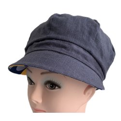 Sol- og regnhat - vendbar