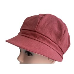 Sol- og regnhat - vendbar