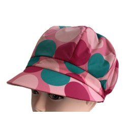 Sol- og regnhat - vendbar