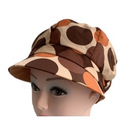 Sol- og regnhat - vendbar