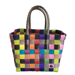 Taske af genbrugsplast fra Witzgall - ideel til indkb, skovtur, badetj m.m.