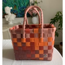 Taske af genbrugsplast fra Witzgall - ideel til indkb, skovtur, badetj m.m.