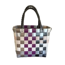 Taske af genbrugsplast fra Witzgall - ideel til indkb, skovtur, badetj m.m.