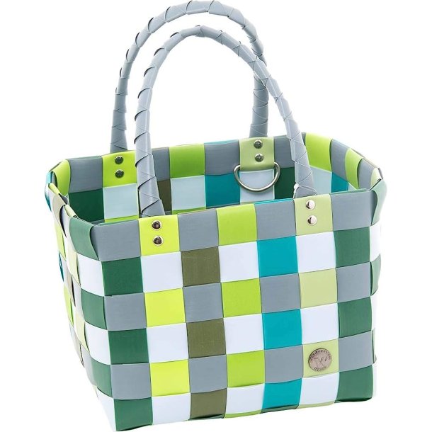 Taske af genbrugsplast fra Witzgall - ideel til indk�b, skovtur, badet�j m.m.