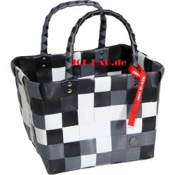 Taske af genbrugsplast fra Witzgall - ideel til indkb, skovtur, badetj m.m.