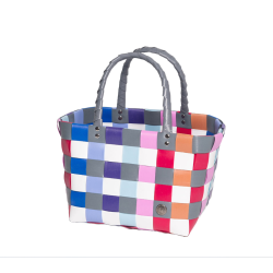 Taske af genbrugsplast fra Witzgall - ideel til indkb, skovtur, badetj m.m.