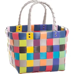 Taske af genbrugsplast fra Witzgall - ideel til indk�b, skovtur, badet�j m.m.