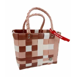 Taske af genbrugsplast fra Witzgall - ideel til indk�b, skovtur, badet�j m.m.