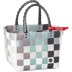 Taske af genbrugsplast fra Witzgall - ideel til indk�b, skovtur, badet�j m.m.