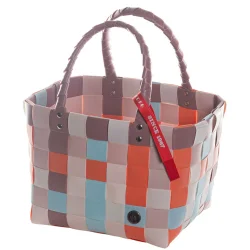 Taske af genbrugsplast fra Witzgall - ideel til indk�b, skovtur, badet�j m.m.