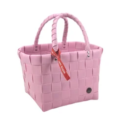 Taske af genbrugsplast fra Witzgall - ideel til indk�b, skovtur, badet�j m.m.