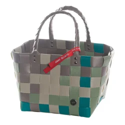 Taske af genbrugsplast fra Witzgall - ideel til indk�b, skovtur, badet�j m.m.