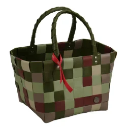 Taske af genbrugsplast fra Witzgall - ideel til indk�b, skovtur, badet�j m.m.