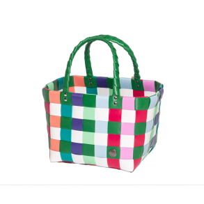 Taske af genbrugsplast fra Witzgall - ideel til indk�b, skovtur, badet�j m.m.