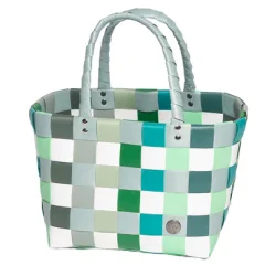 Taske af genbrugsplast fra Witzgall - ideel til indk�b, skovtur, badet�j m.m.