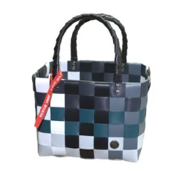 Taske af genbrugsplast fra Witzgall - ideel til indk�b, skovtur, badet�j m.m.