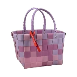 Taske af genbrugsplast fra Witzgall - ideel til indk�b, skovtur, badet�j m.m.