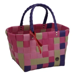 Taske af genbrugsplast fra Witzgall - ideel til indk�b, skovtur, badet�j m.m.