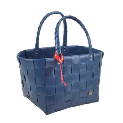 Taske af genbrugsplast fra Witzgall - ideel til indk�b, skovtur, badet�j m.m.