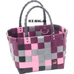 Taske af genbrugsplast fra Witzgall - ideel til indkb, skovtur, badetj m.m.