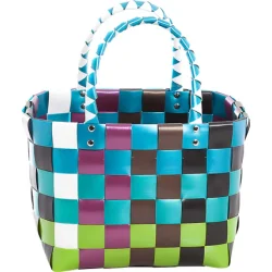 Taske af genbrugsplast fra Witzgall - ideel til indk�b, skovtur, badet�j m.m.