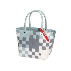 Taske af genbrugsplast fra Witzgall - ideel til indkb, skovtur, badetj m.m.