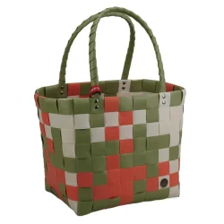 Taske af genbrugsplast fra Witzgall - ideel til indk�b, skovtur, badet�j m.m.