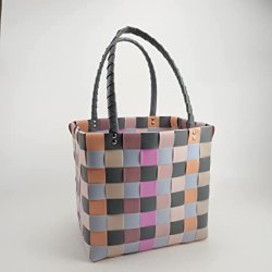 Taske af genbrugsplast fra Witzgall - ideel til indkb, skovtur, badetj m.m.