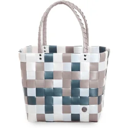 Taske af genbrugsplast fra Witzgall - ideel til indkb, skovtur, badetj m.m.