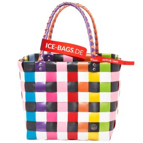 Taske af genbrugsplast fra Witzgall - ideel til indk�b, skovtur, badet�j m.m.