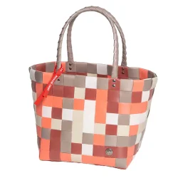 Taske af genbrugsplast fra Witzgall - ideel til indk�b, skovtur, badet�j m.m.