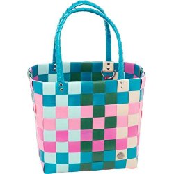 Taske af genbrugsplast fra Witzgall - ideel til indkb, skovtur, badetj m.m.